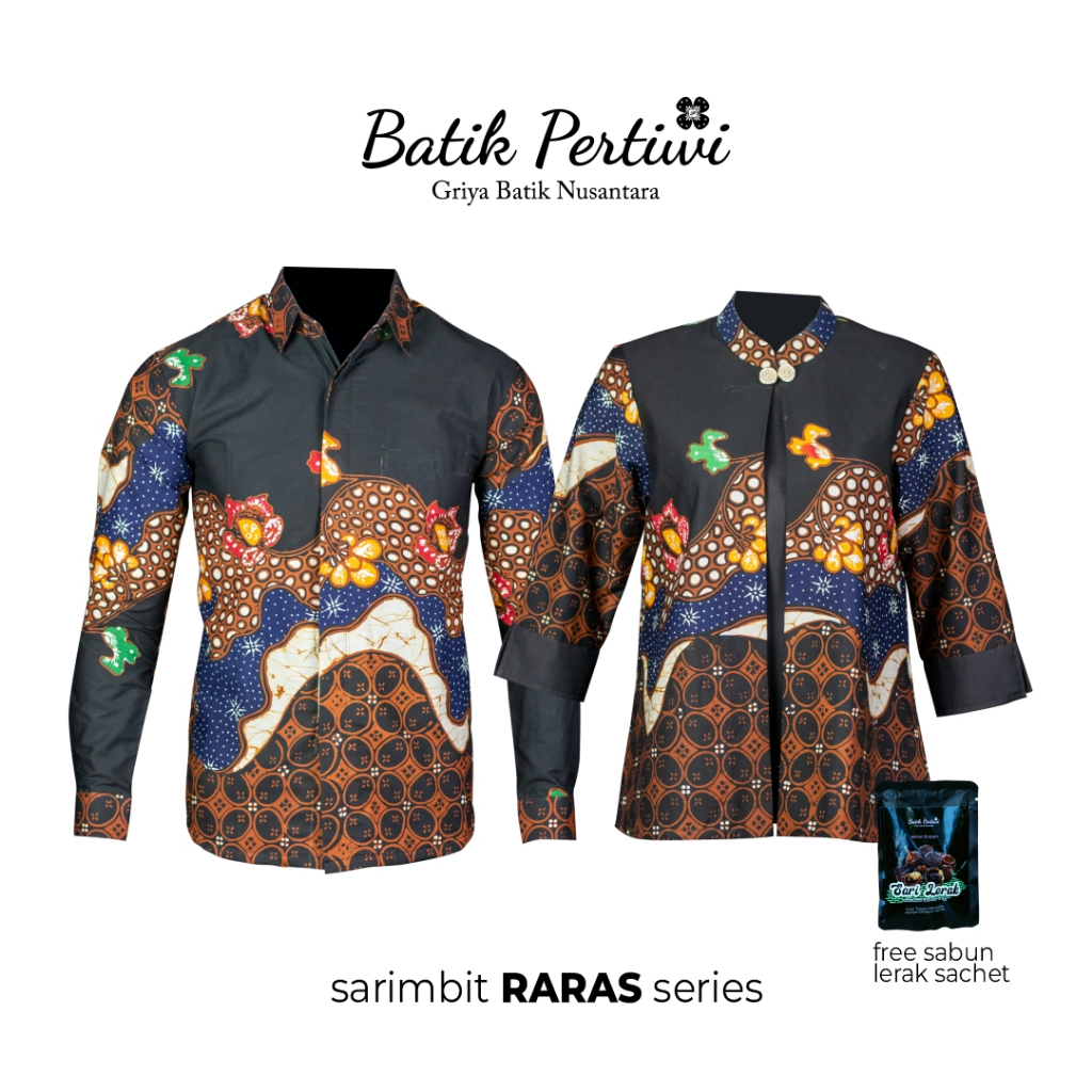 BATIK COUPLE RARAS SERIES - Batik Pertiwi Jogja