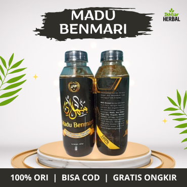 

MADU PROPOLIS BENMARI | 100% Original