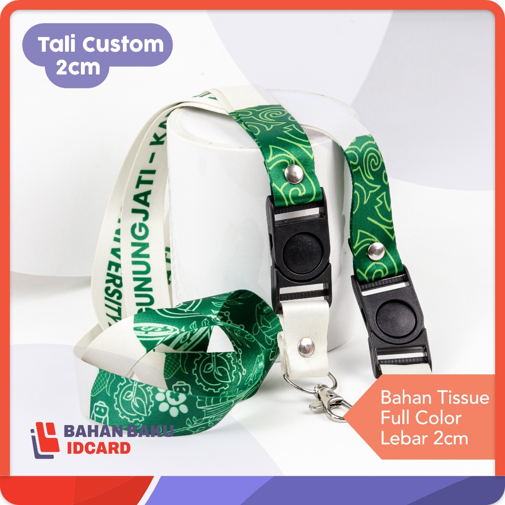 

CETAK TALI LANYARD PRINTING SUBLIM 2 MUKA 2 CM