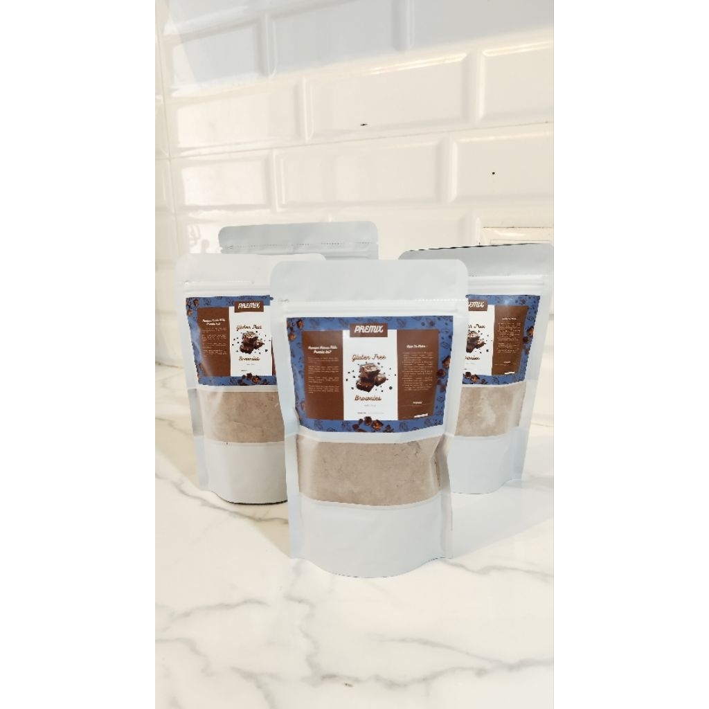 

[Gluten Free] Premix Brownies by Bboeins Kitchen