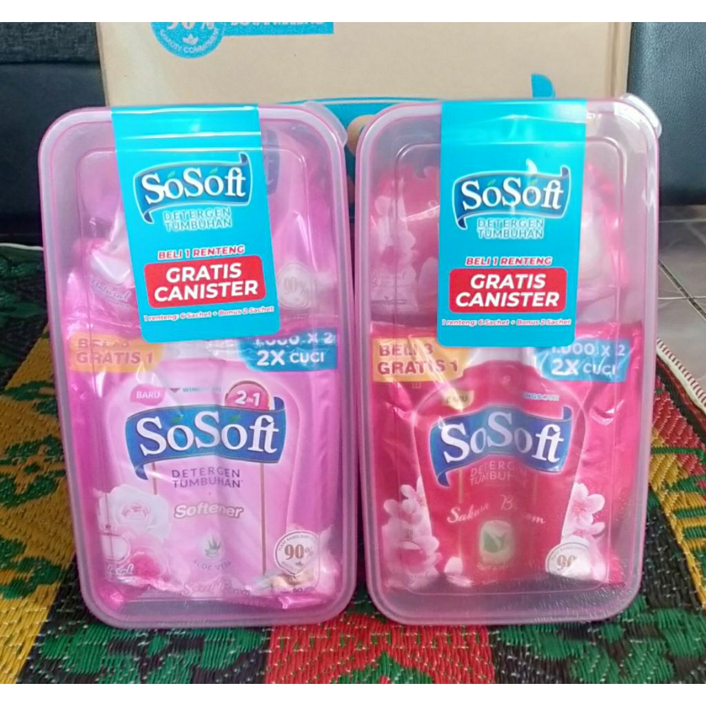 Sosoft Detergen cair