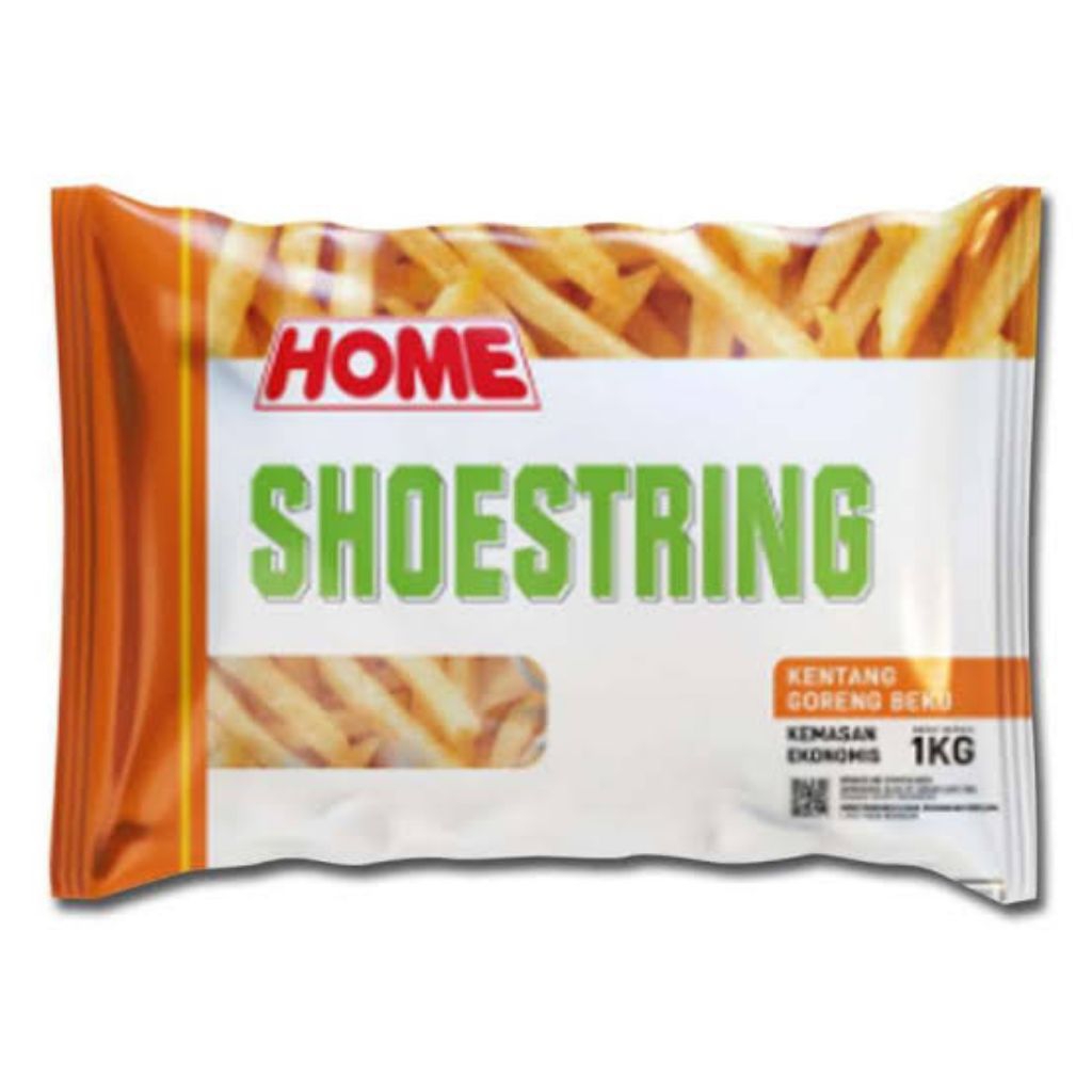 

home shoestring (kentang instan langsung goreng)