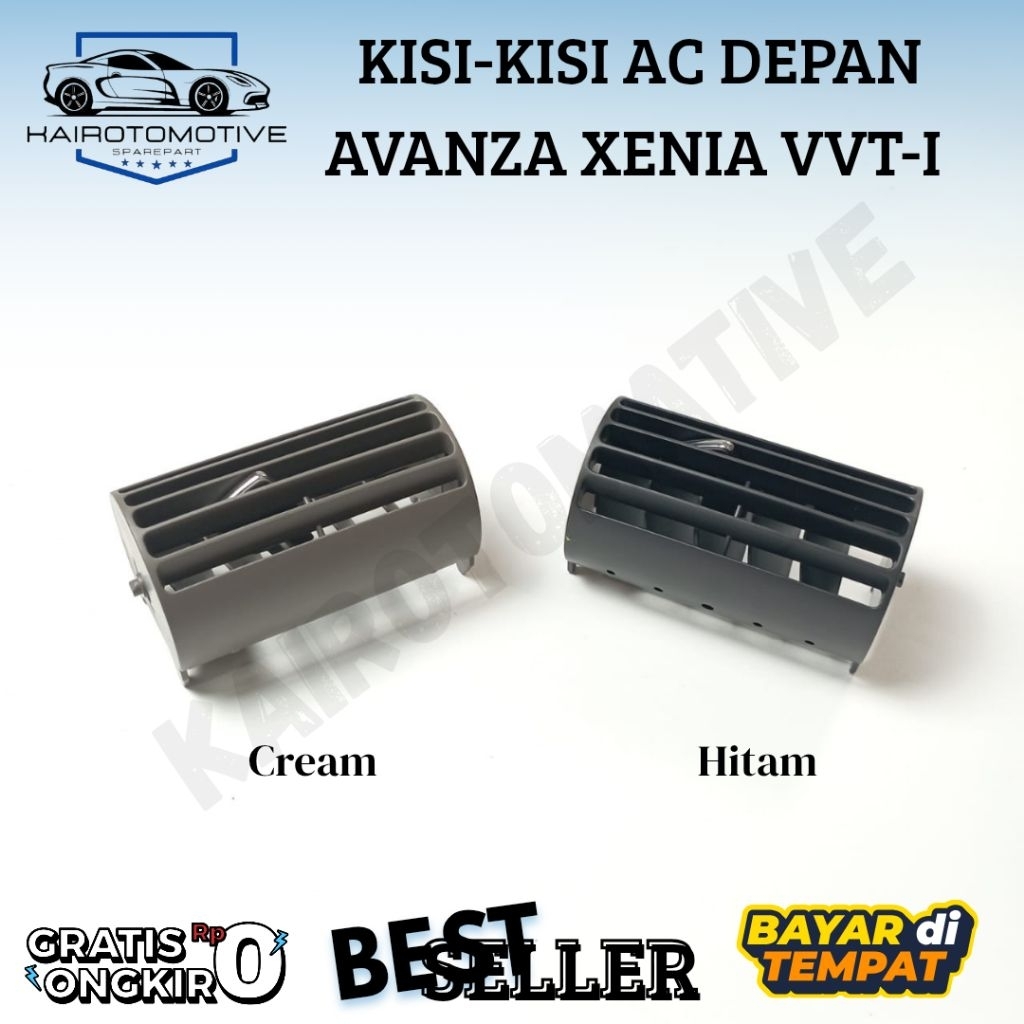 Kisi-Kisi AC Bagian Tengah Avanza Xenia VVT-i 2005-2011 Original