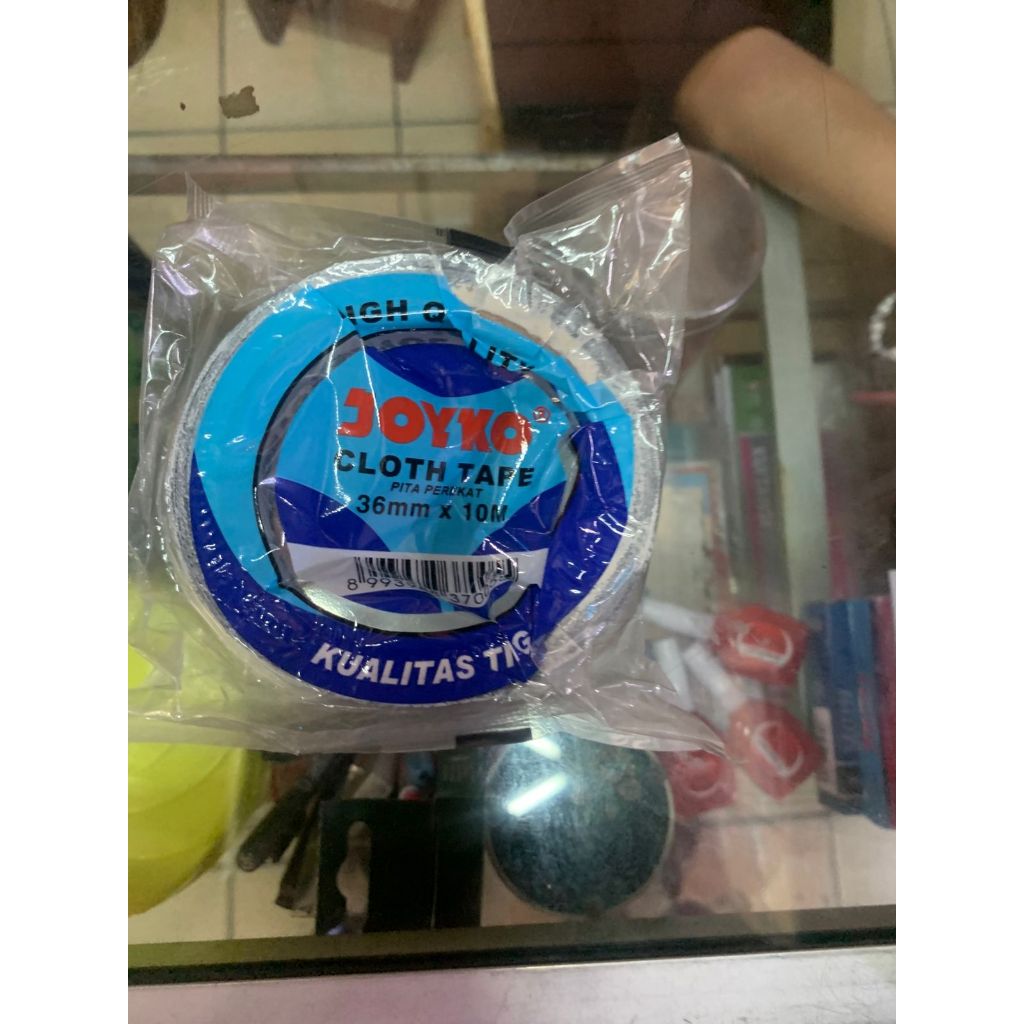 

Lakban Kain Cloth Tape Hitam JOYKO 1.5" Inch