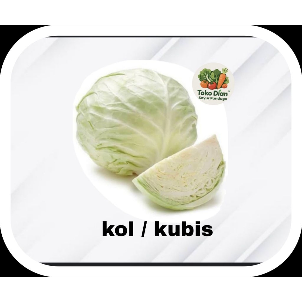 

KIRIM BESOK Kol/ kubis segar/Diansayurpandugo