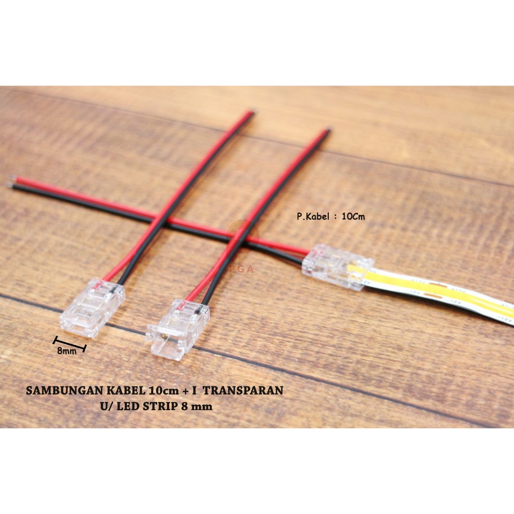 SAMBUNGAN LED STRIP / KONEKTOR LED STRIP