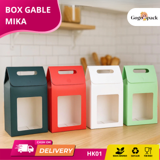 

Box Gable Mika / Kotak Gable Mika / Box Gable Kue / Kotak Gable Kue / Goodie Bag Gable I HK01