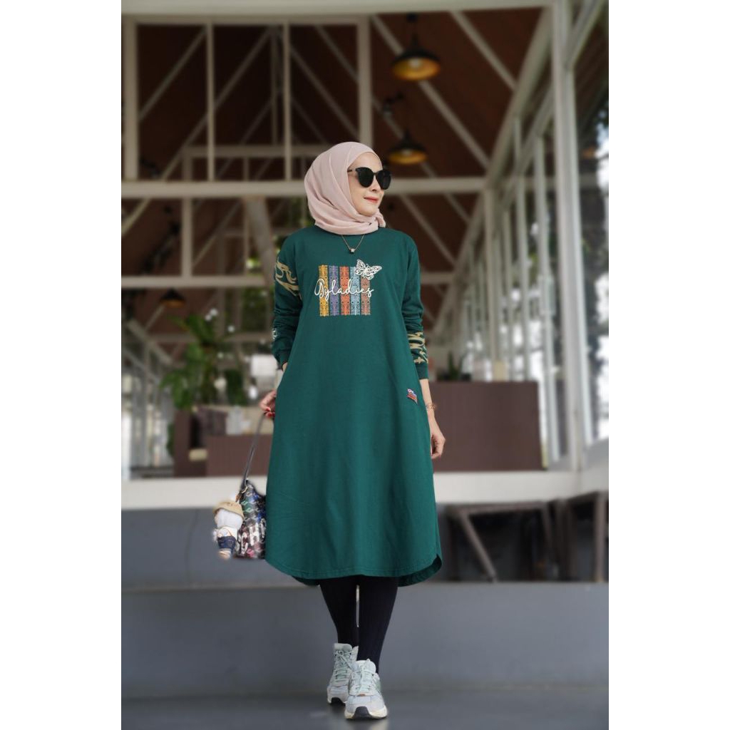 Kaos Tunik Cotton Combad GYL Autentic