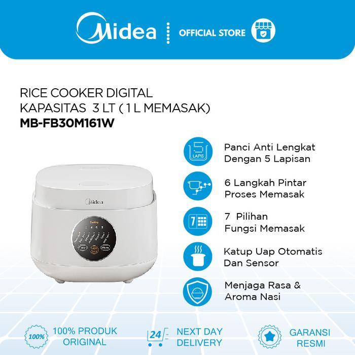 MAGIC COM MIDEA MB - FB30M161W (1L)