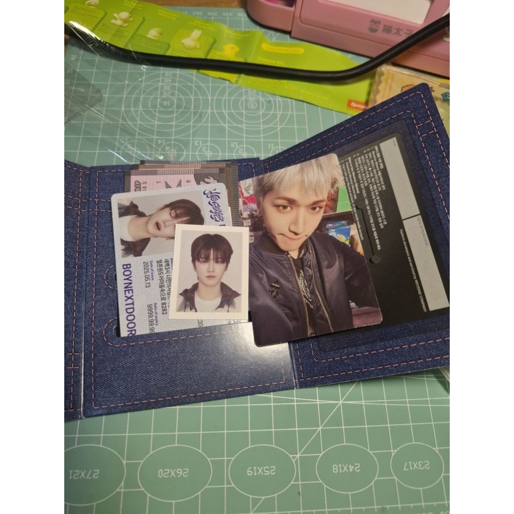 BOYNEXTDOOR NO GENRE Weverse Album Riwoo ver