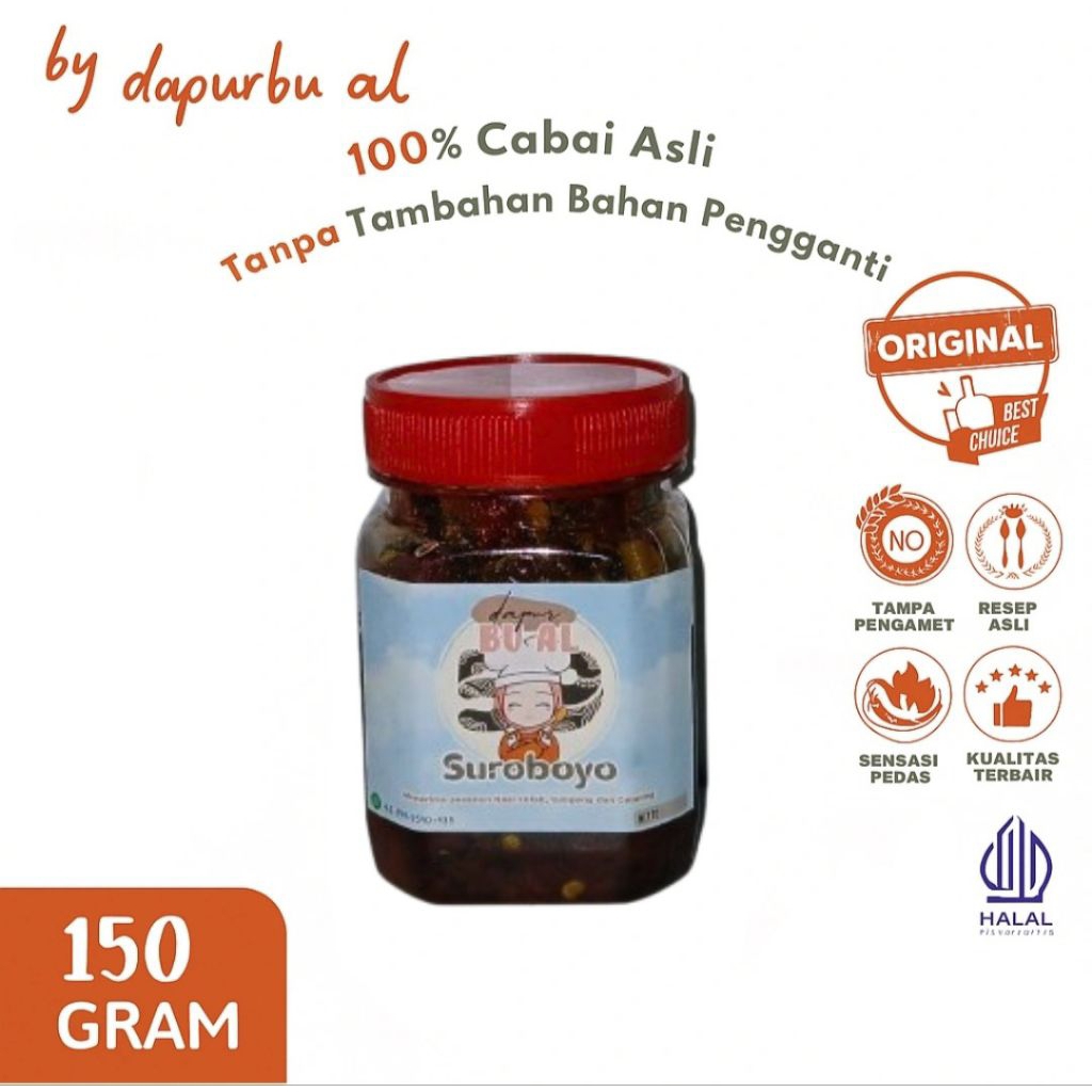 

Sambal Klotok by Dapur Bu al