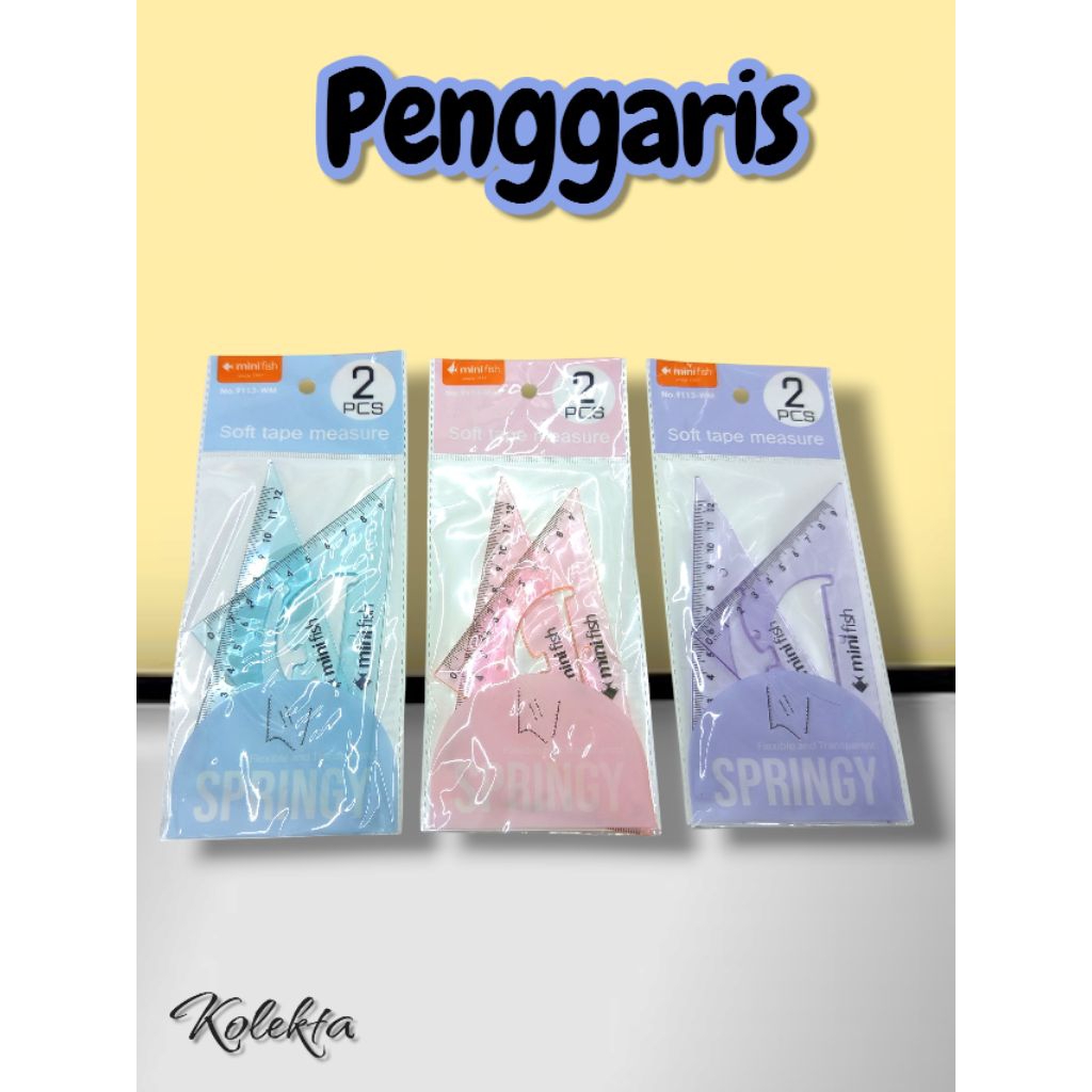 

Penggaris segitiga set BH20