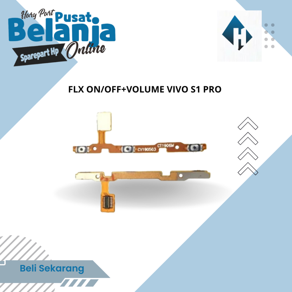 FLEXIBEL ON/OFF+VOLUME VIVO S1 PRO / FLX ON/OFF+VOLUME VIVO S1 PRO