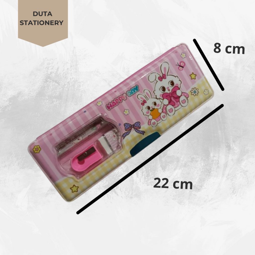 

TEMPAT PENCIL MAGNET 2 SISI STUDY SET