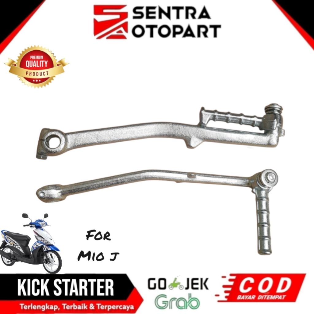 Pedal kick starter stater engkolan Mio j mio gt soul gt 115 fino fi injeksi 115