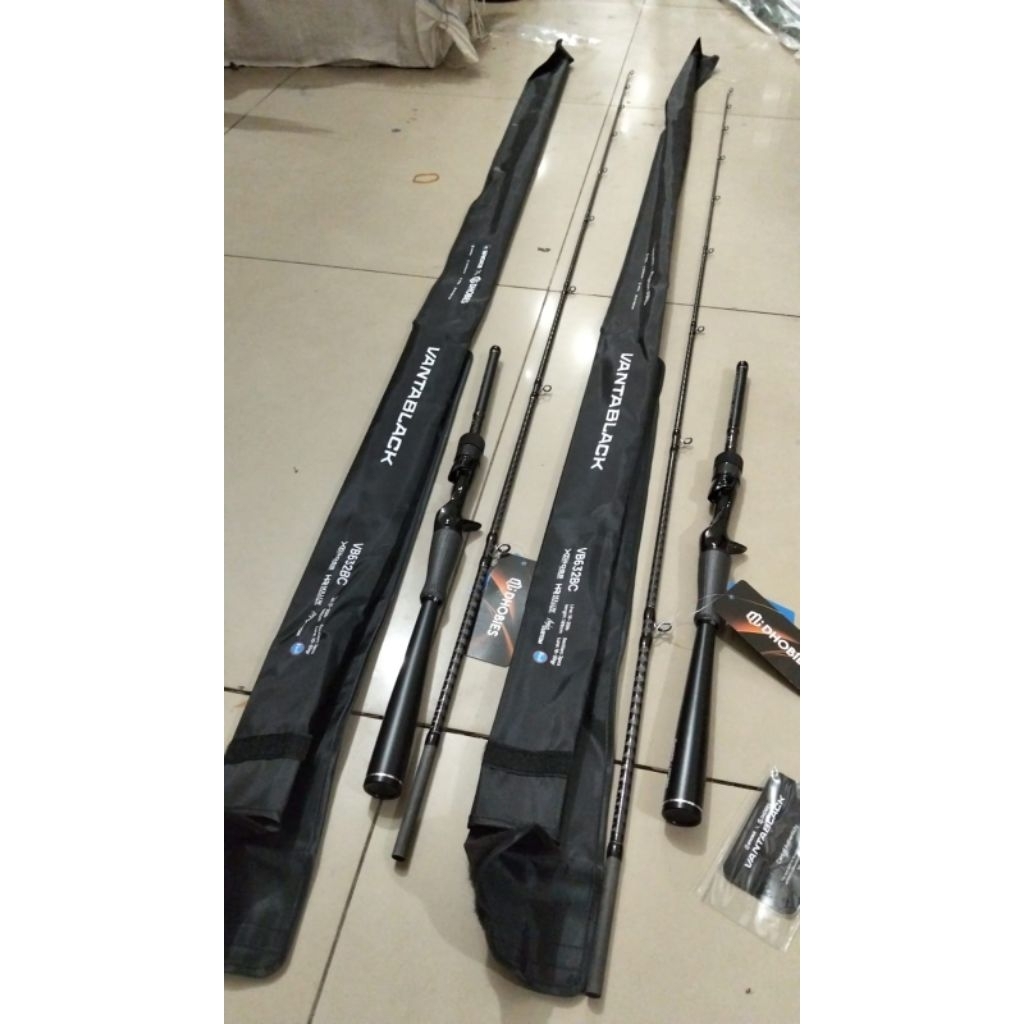 Joran BC iroly Vantablack 632