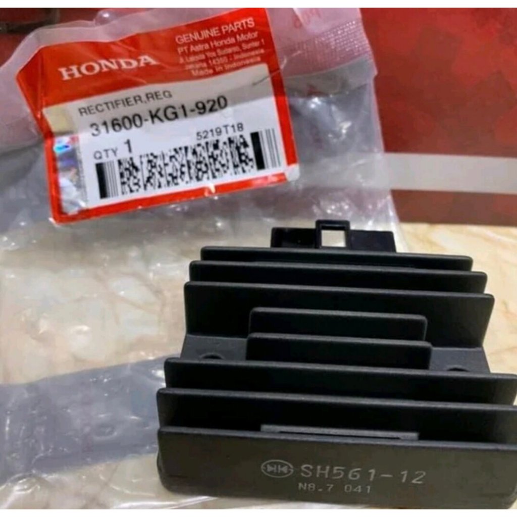 31600-KG1-920 Regulator Kiprok Honda Mega Pro, Tiger AHM ORI