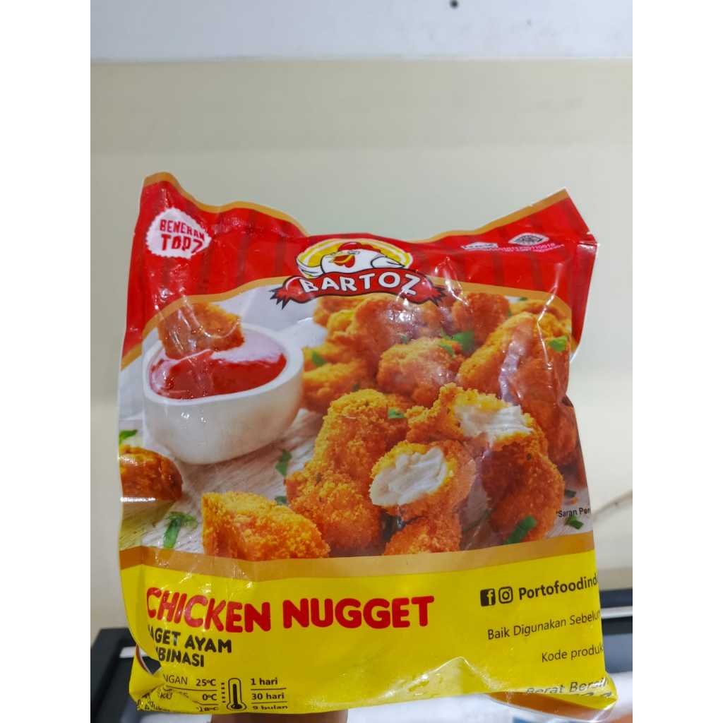

Bartos nuget 500 gram