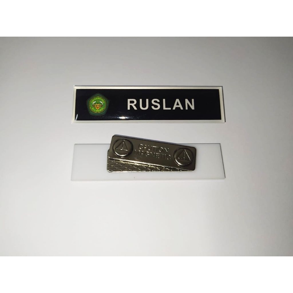 

NAME TAG AKRILIK RESIN