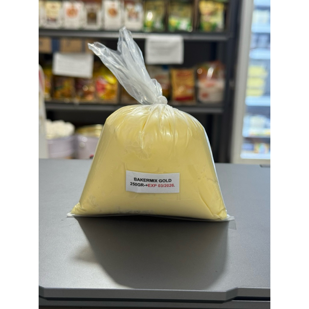 

BAKER'S MIX GOLD BUTTER BLEND 250gr -+