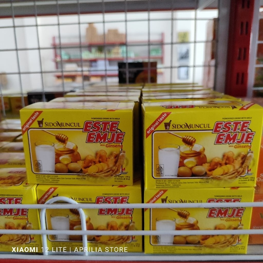 

isi 5 STMJ sido muncul este emje 5x 30gr