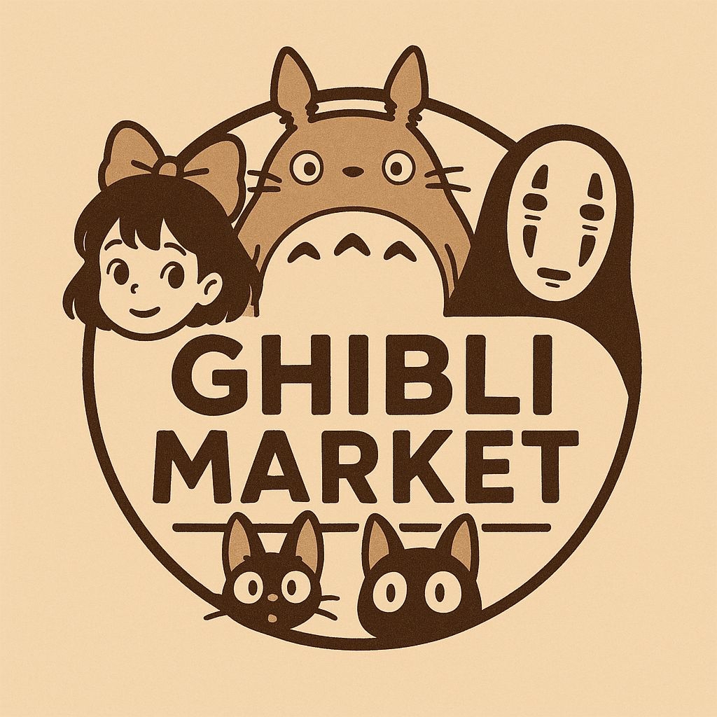 

Sticker printabel ghibli (chibi ver) girl and boy warna coklat