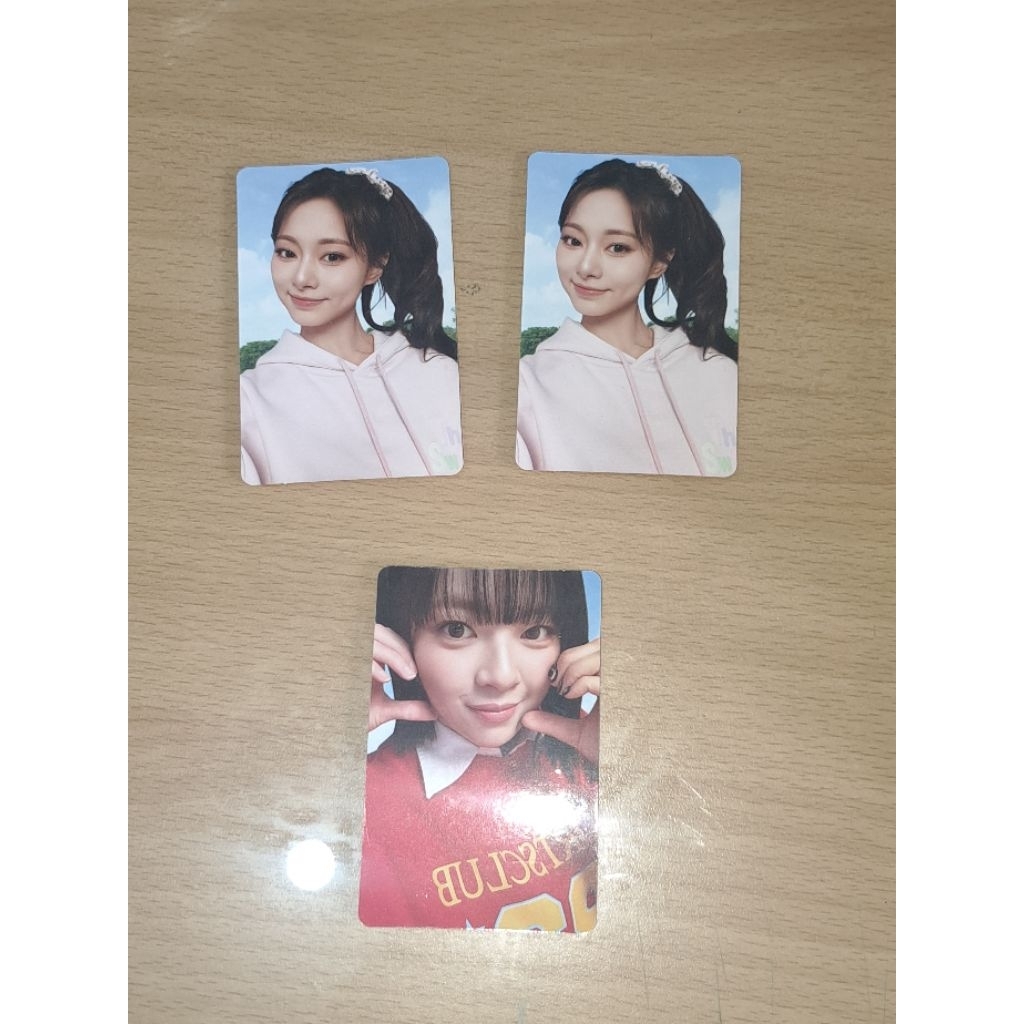 TWICE x ricis photocard