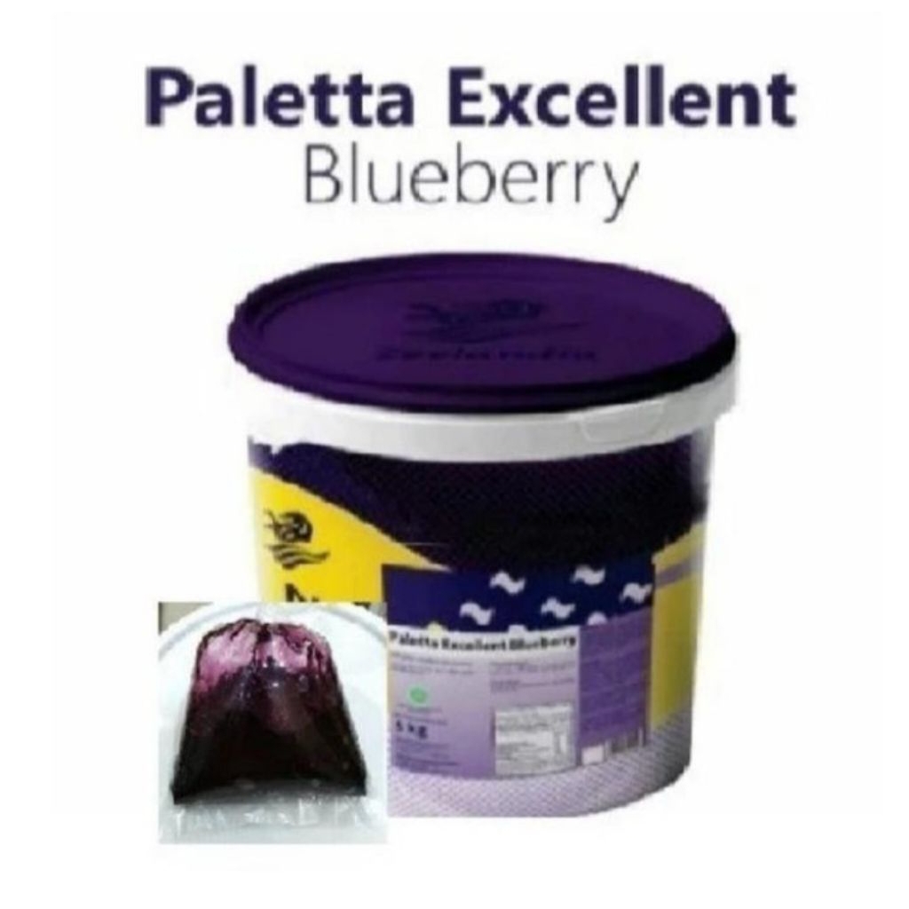 

selai palleta blubery repack 250 gram jual curah