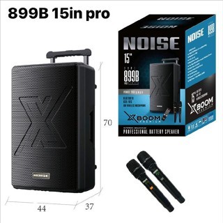 Grosir Speaker Portabel Wireless Noise 899 B / 899B Pro X Boom 15 Inch Original Bluetooth