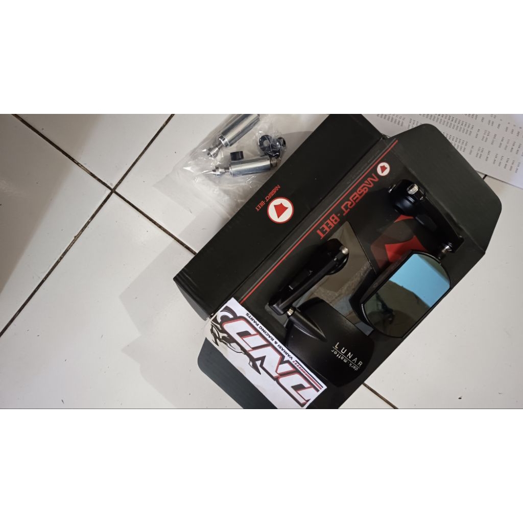 NASSERT BEET Spion jalu cnc nassert beet NB-09 lunar black/Spion endbar nassert beet cnc nb09 lunar 