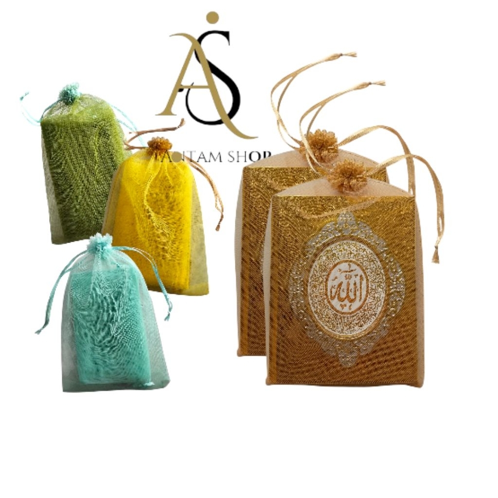 kantong tile souvenir buku yasin