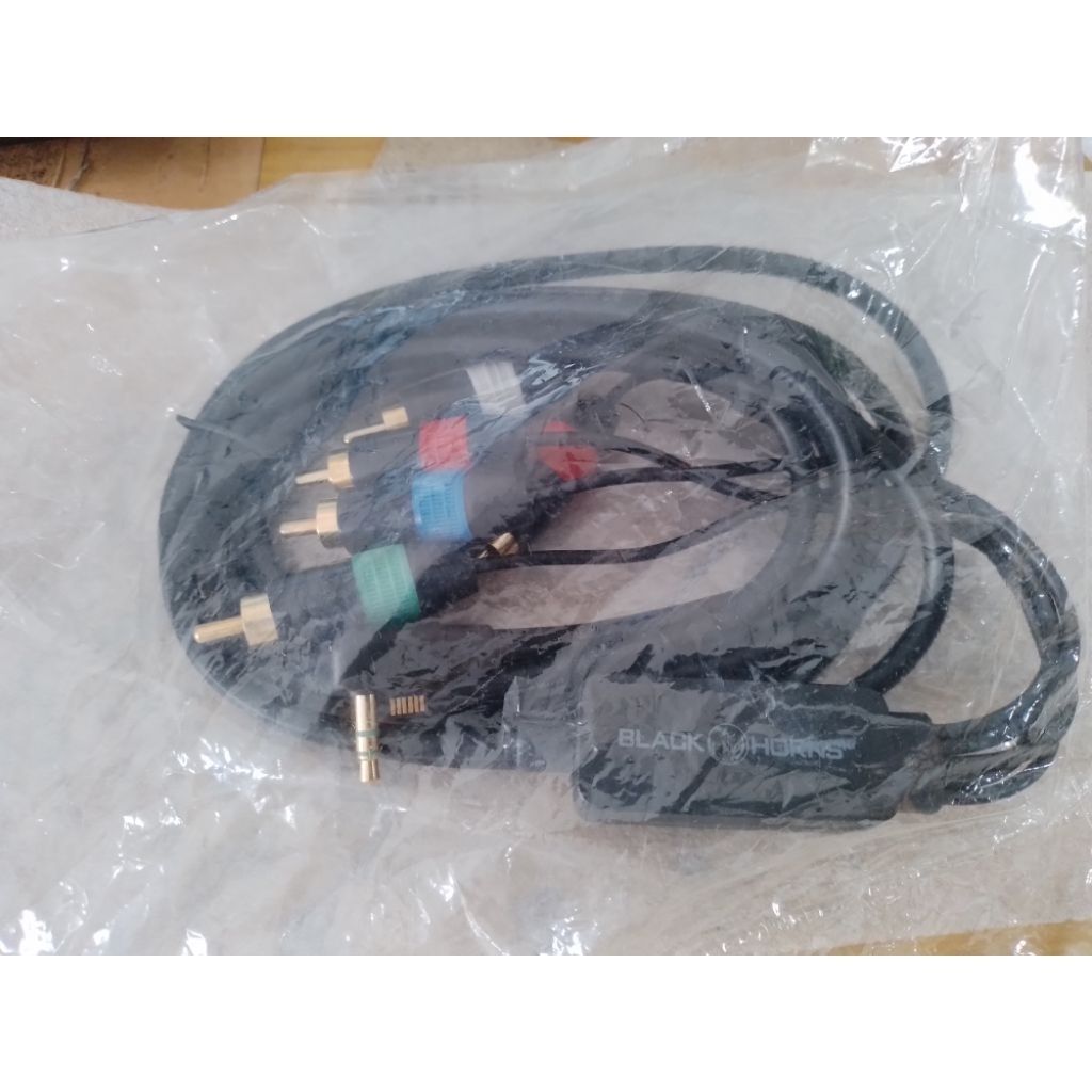 KABEL KOMPONEN PSP 2000/3000 KE TV