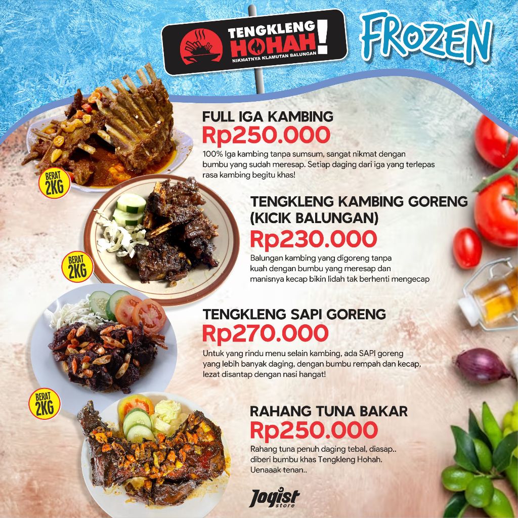 

Tengkleng Hohah Frozen