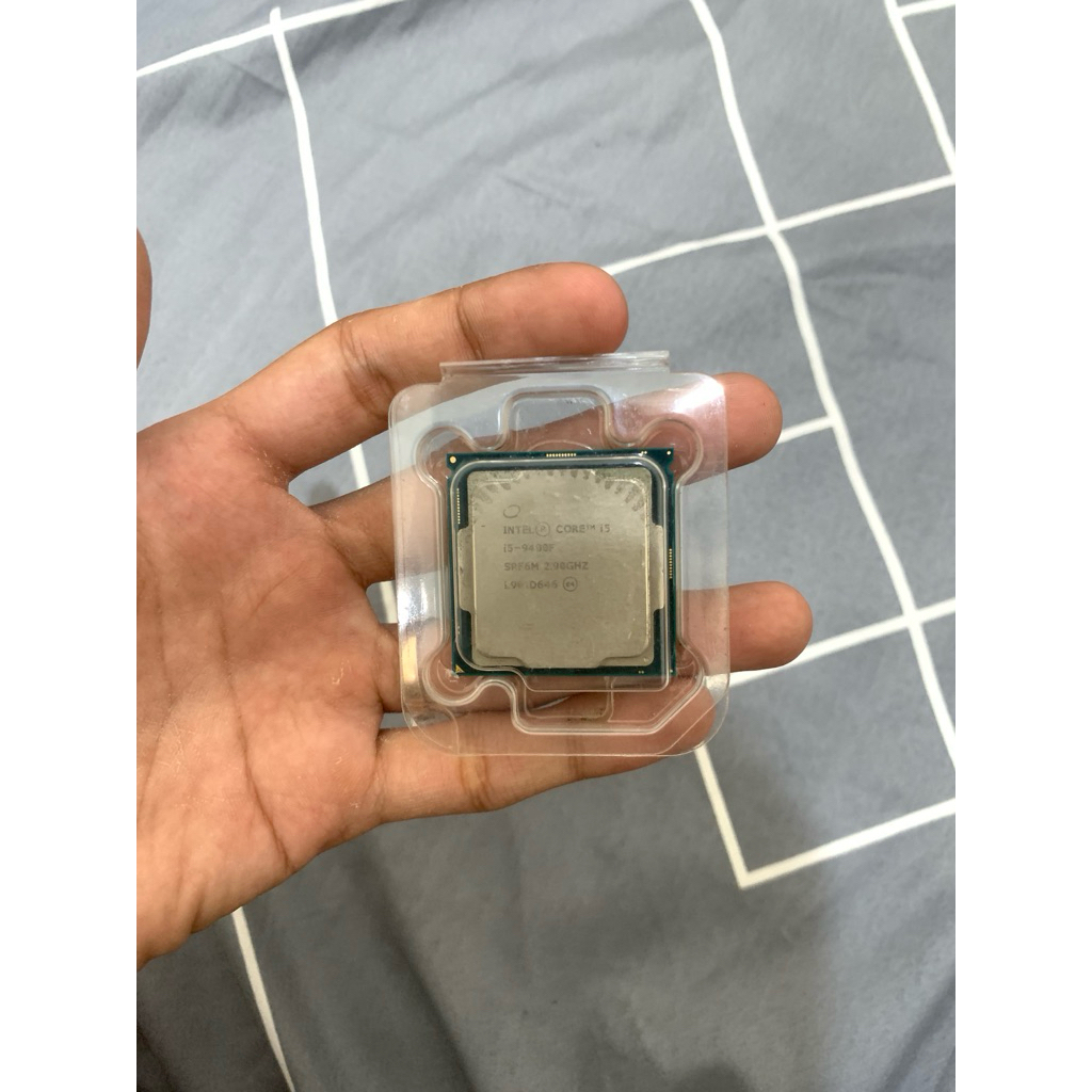 i5 9400f tray second used