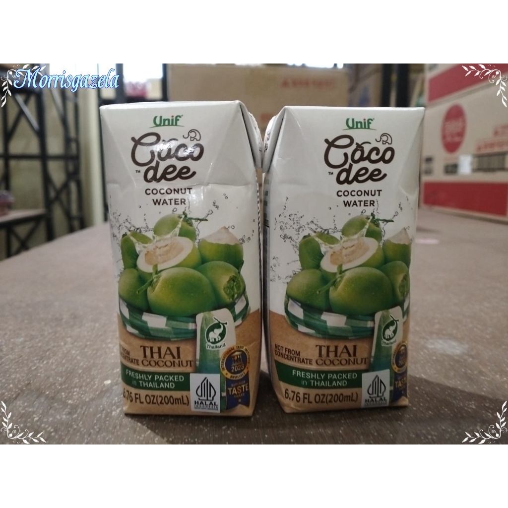 

COCO DEE AIR KELAPA SEGAR