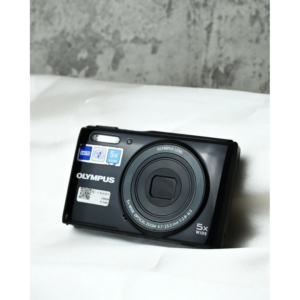 OLYMPUS STYLUS VG-165 BLACK