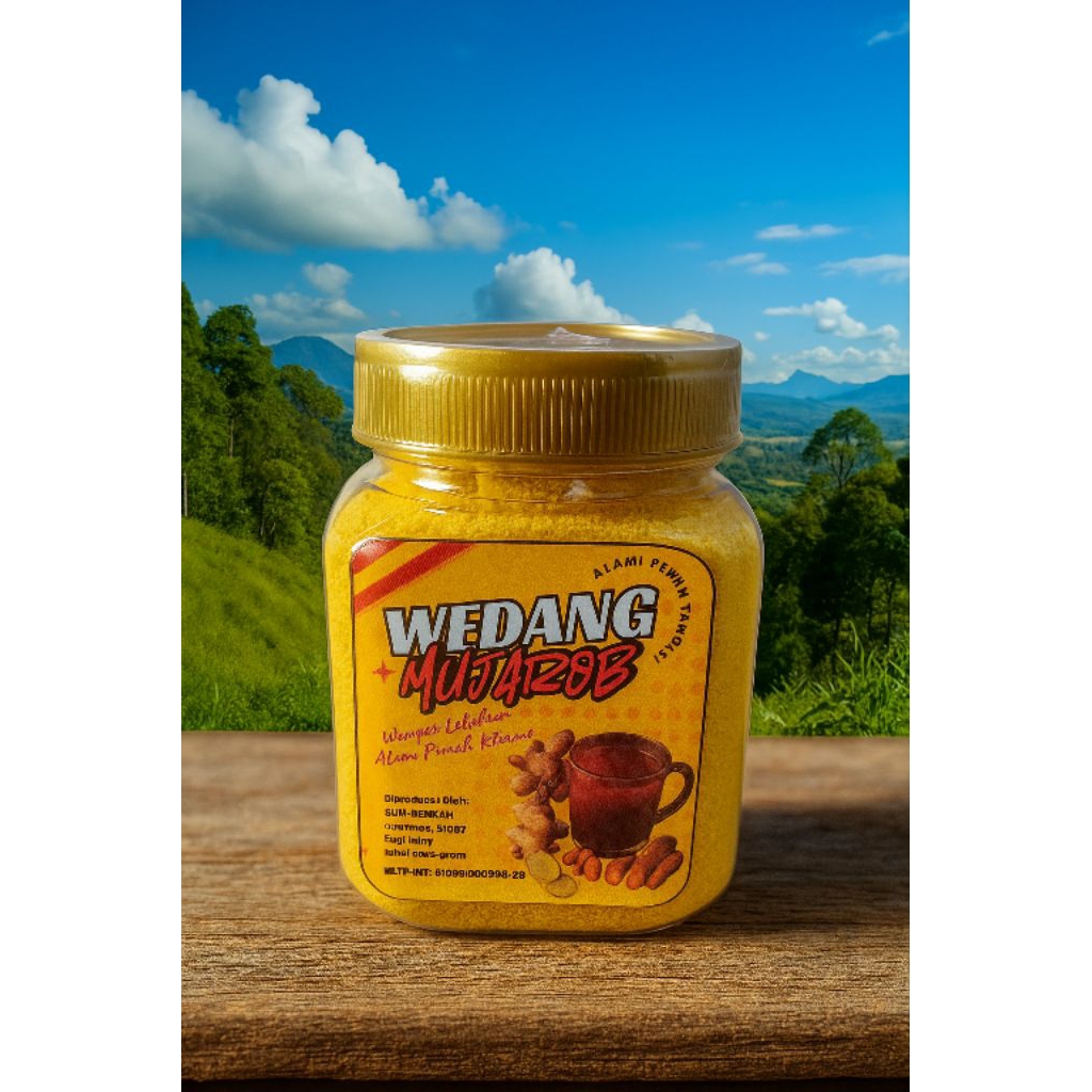 

Wedang Mujarob Herbal Jahe Kunyit Kencur | Minuman Tradisional Sehat & Hangat