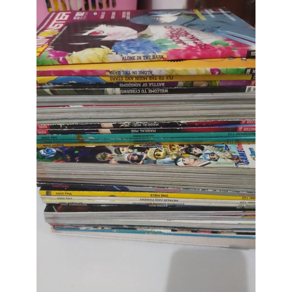 Majalah Anime Animonster / Animonstar 2nd Bekas Satuan