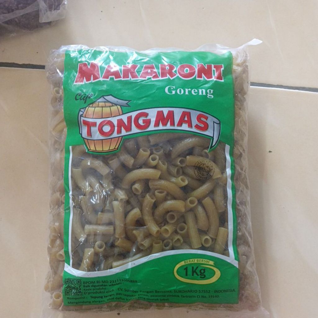 

Makaroni Tong Mas
