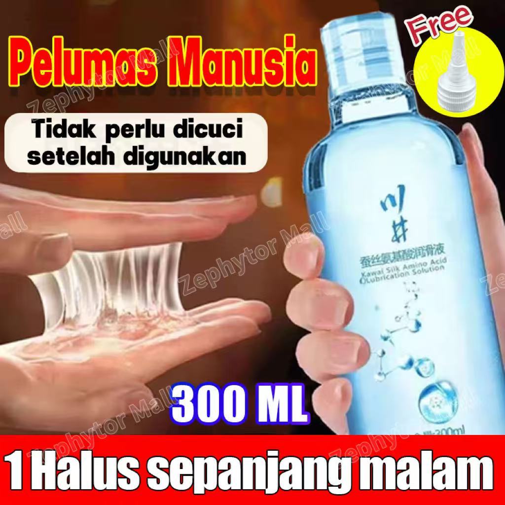 pelumas wanita 300ml pelumas miss v lubricant gel lubricant water based pelumas intim