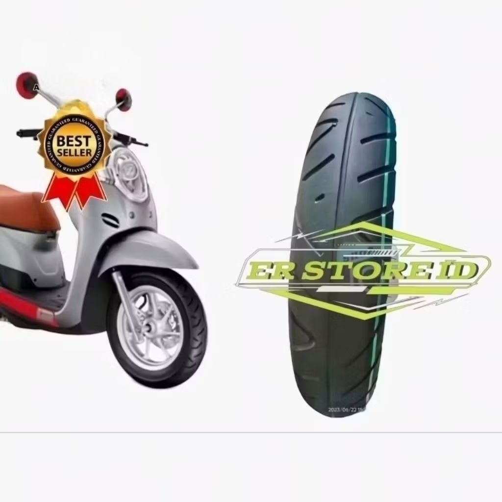Ban scoopy donat ring 12 depan 100/90 tubles scoopy new