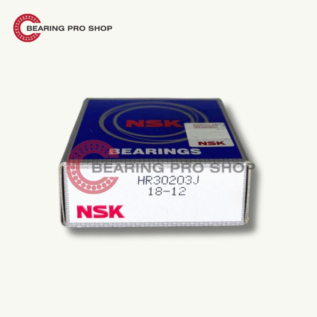 Bearing Laher Roda Depan Luar Daihatsu Hijet S55 S38 S75 Injection Pomp HR 30203J NSK
