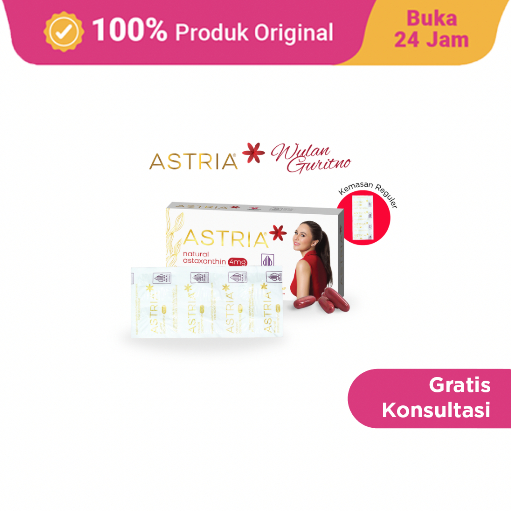 Astria 4 mg 6 Kapsul