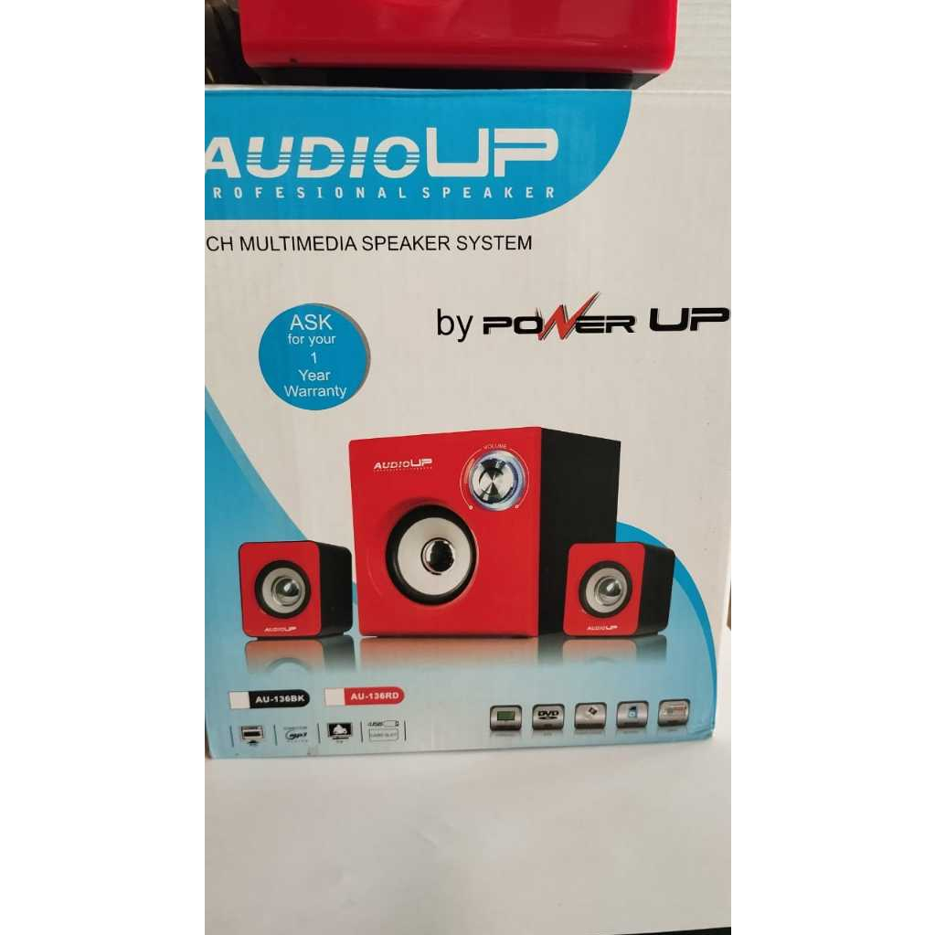 SPEAKER POWER UP AU-136RD