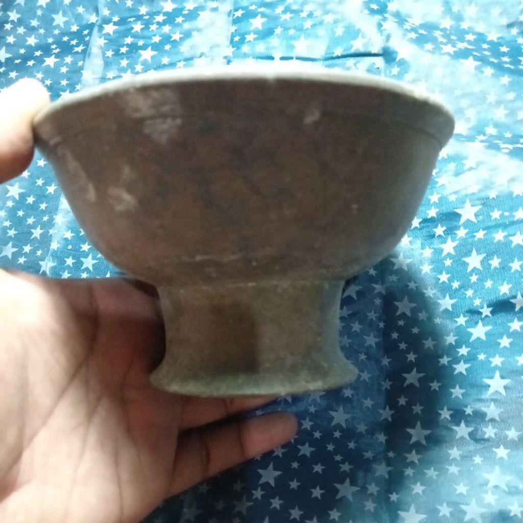 bokor kuningan jadul