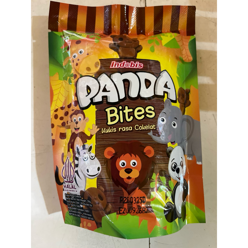 

PANDA Bites - Kukis rasa coklat 30g