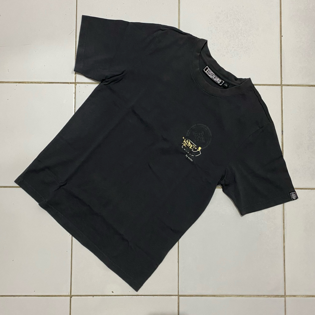 Tshirt Evisu Kuro Hanya Mask