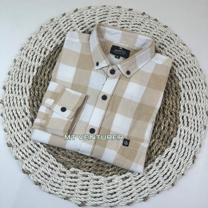 Kemeja Flanel Premium Lengan Panjang Pria Kualitas Distro Motif Kotak Kotak
