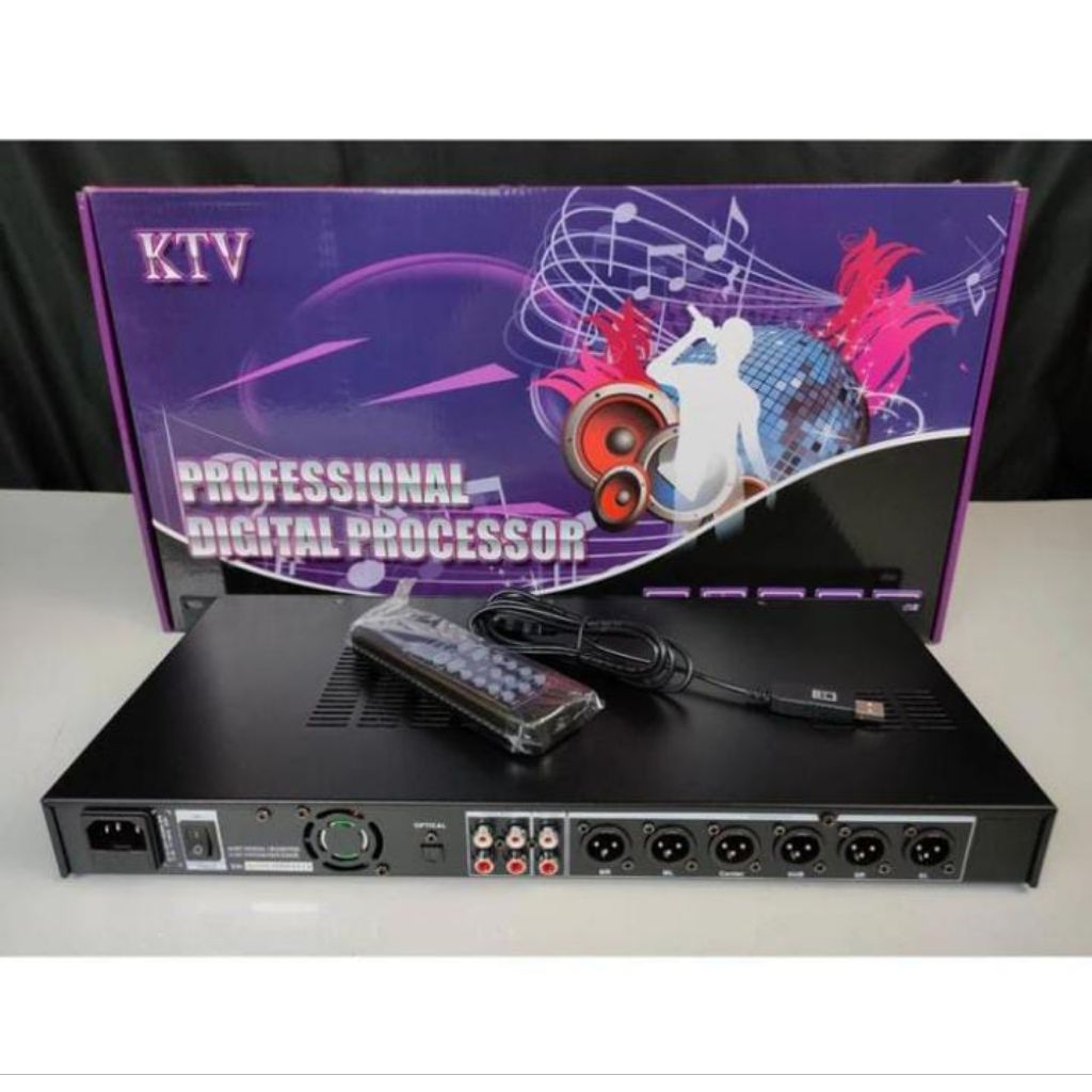 KARAOKE DIGITAL PROCESSOR PASLINE PL5 PASLINE PL-5 PASLINE PL 5 BLUETOOTH ORIGINAL