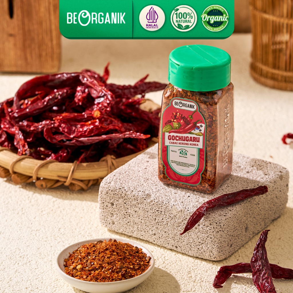 

Beorganik Gochugaru / Cabe Bubuk Korea